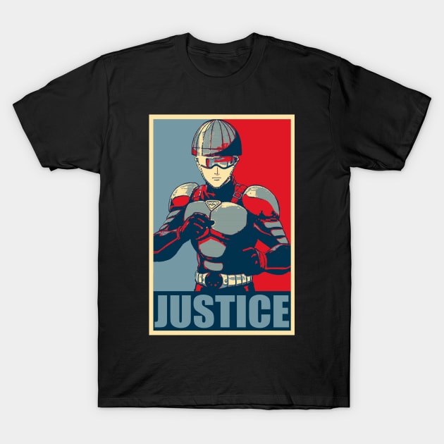 Justice T-Shirt by Shankie